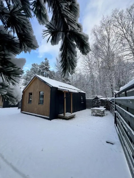 Частный дом Barn House