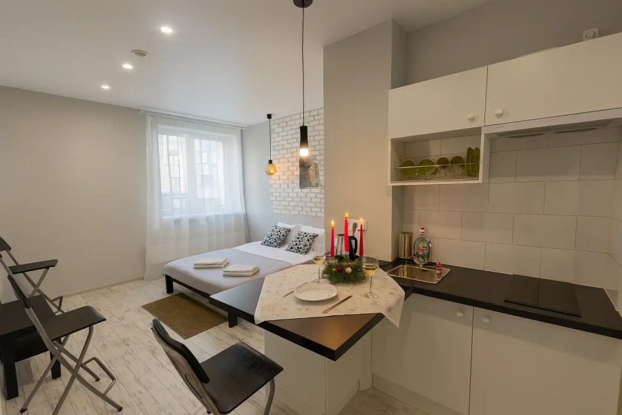 Апартаменты Color