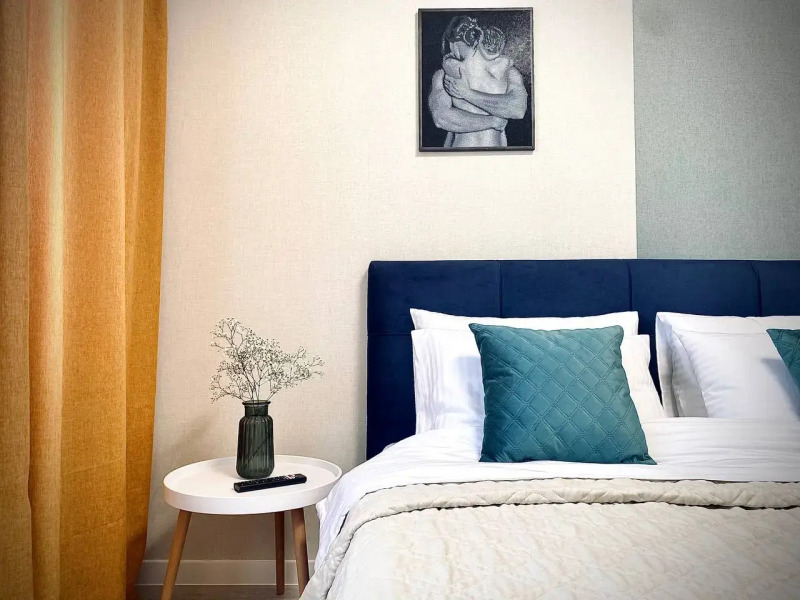 Апapтaмeнты однокомнатные World Ocean с Видом нa Музeй Миpовогo Океaна