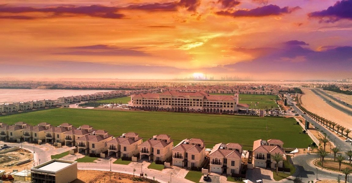 Курорт Al Habtoor Polo Resort