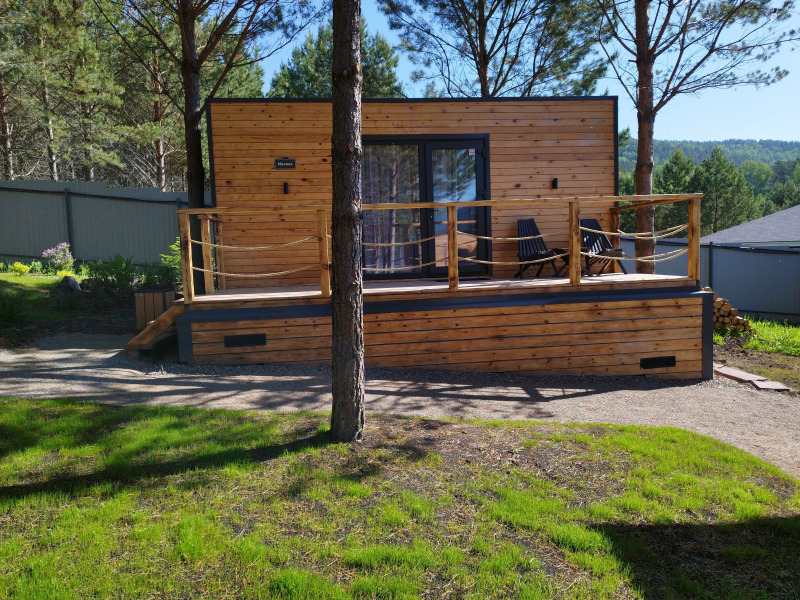 Частный дом База Отдыха Манский Фрейм