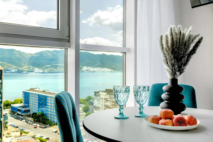 Апартаменты Взгляд на волны