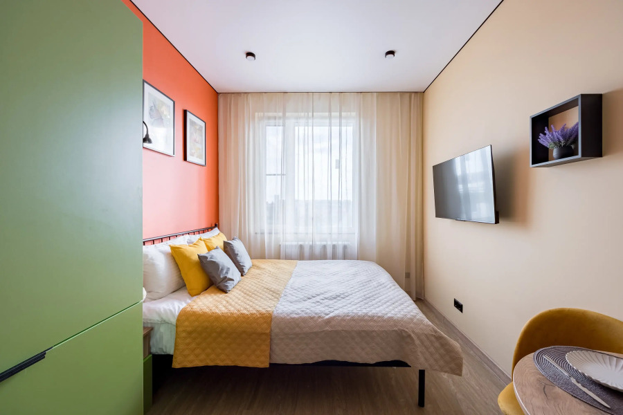 Апартаменты на улице Западной 85