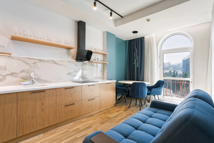 Апартаменты в Доме Композитора