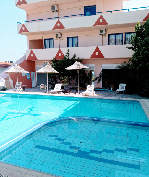 Апартаменты Saint Konstantin Stegna Beach