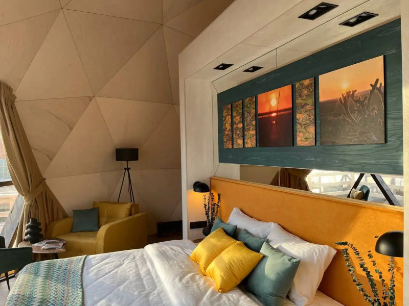 Глэмпинг Геоточка