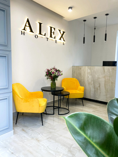 Отель ALEX