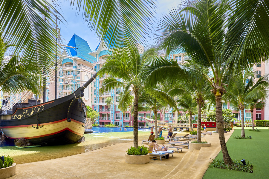 Апарт-отель Grande Carribean sea view Jomtien beach