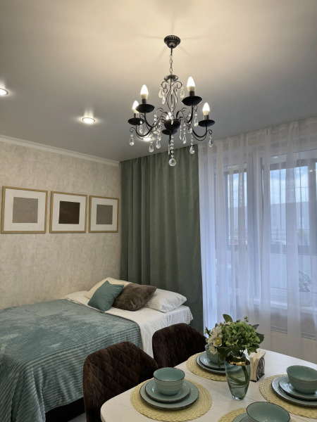 Апартаменты Уютная студия у метро Горки