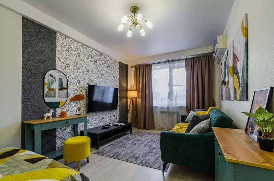 Квартира 1 комнатная Нежная