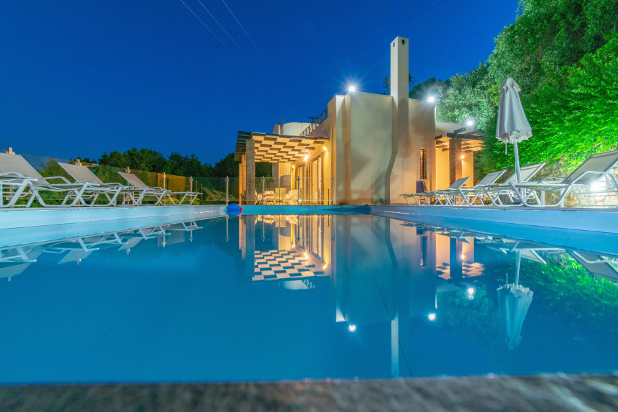 Villa Kommeno Bay 1 Corfu