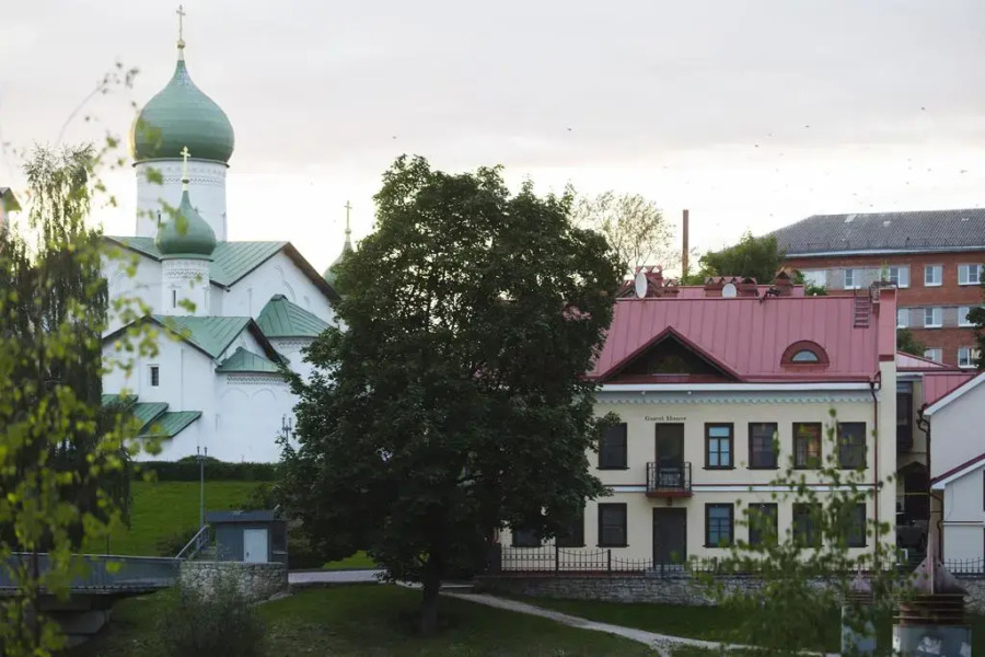 Гостевой дом на Верхней Береговой