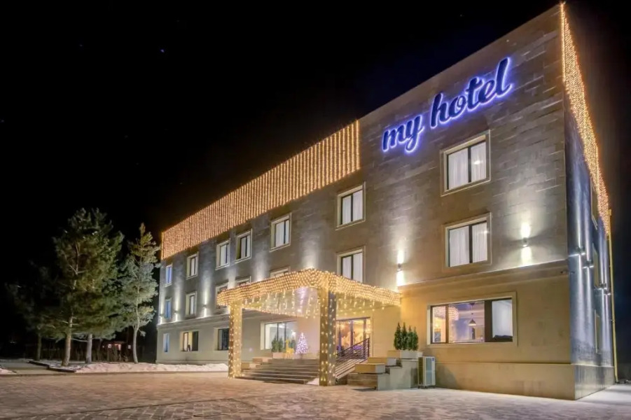 Отель My Hotel Karakol