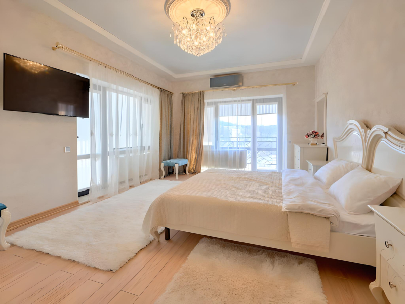 Апартаменты Green Park 92 с террасой