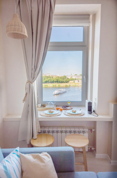 Апартаменты С видом на Волгу Art Apart 3