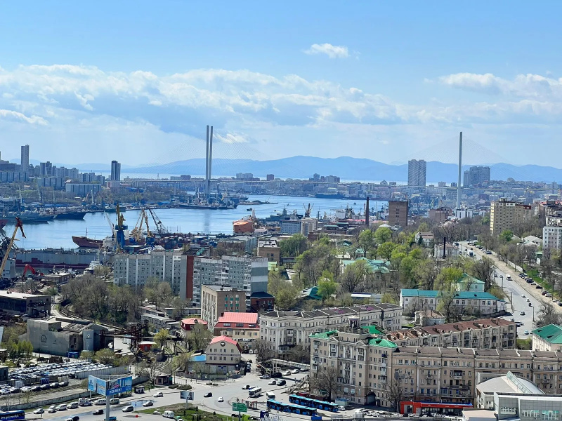 Квартира с шикарным видом на город