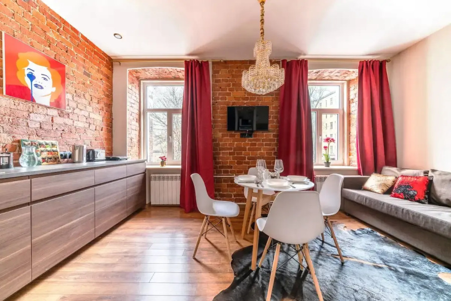 Апартаменты 1 Letyourflat Loft на улице Восстания