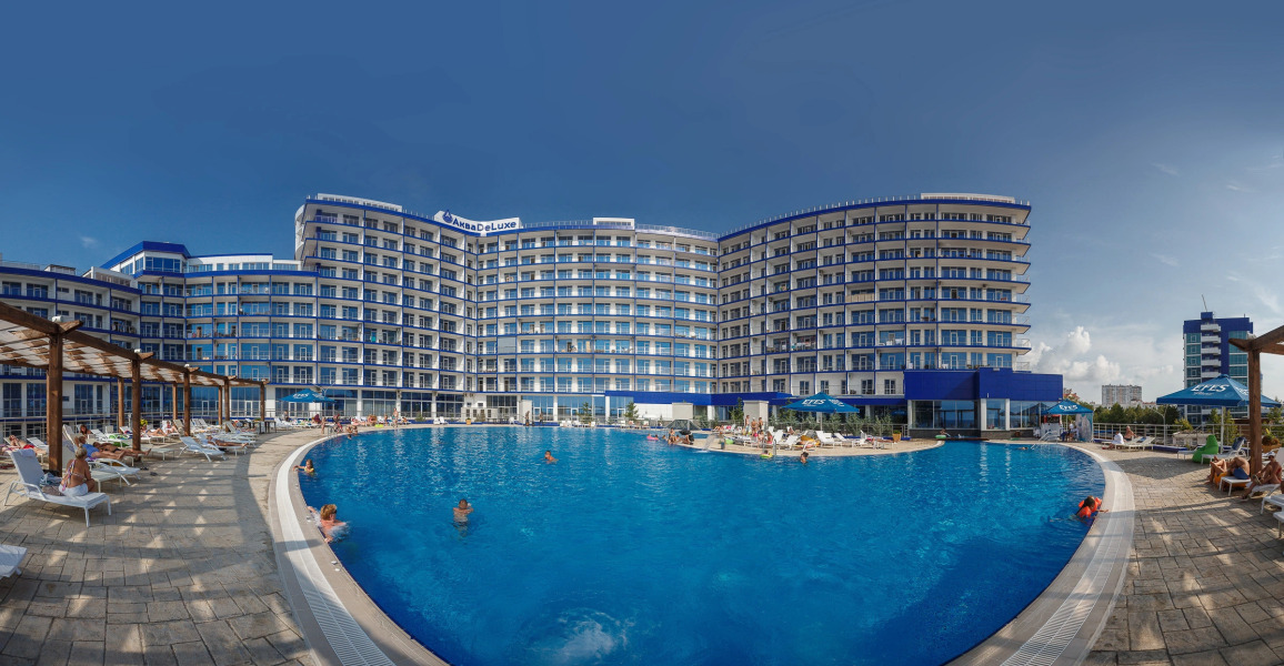 Гостиница Комплекс Апартаментов Апарт-Сити Ирида Аква Deluxe