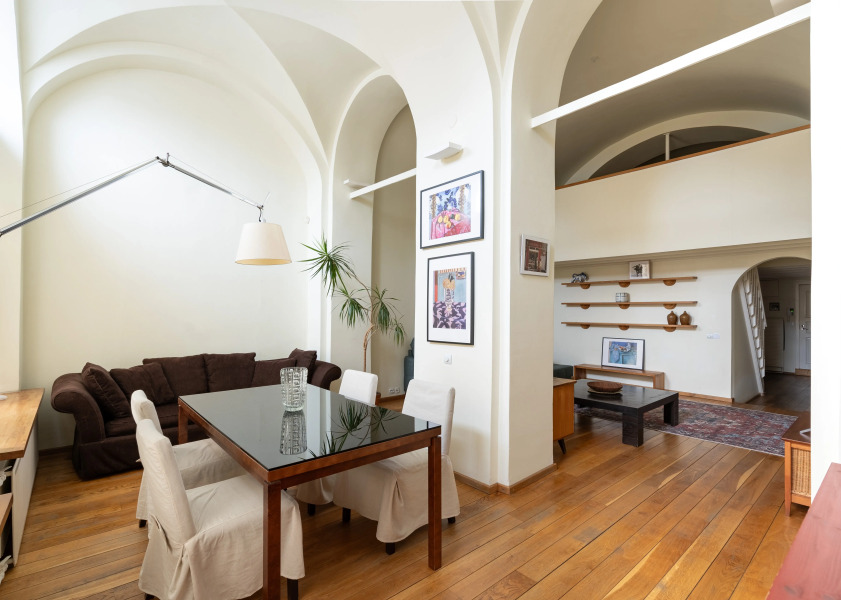 Апартаменты с видом на Спас на Крови рядом с Марсовым полем