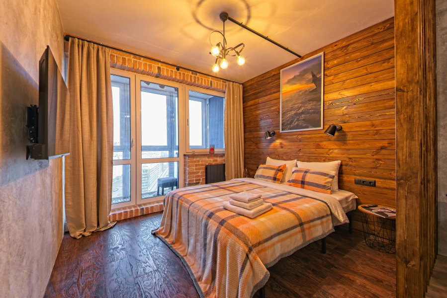 Апртаменты AtHome Apartments Bratskaya