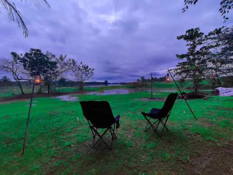 Глэмпинг Harmony Haven in Udawalawe