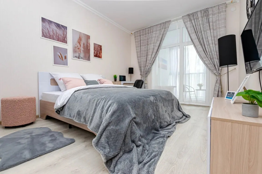 Апартаменты Cosmos Apart в ЖК бизнес-класса (2) на Островского