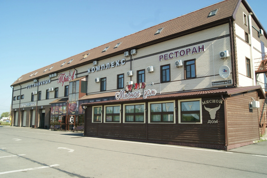 Гостиничный комплекс ТриА