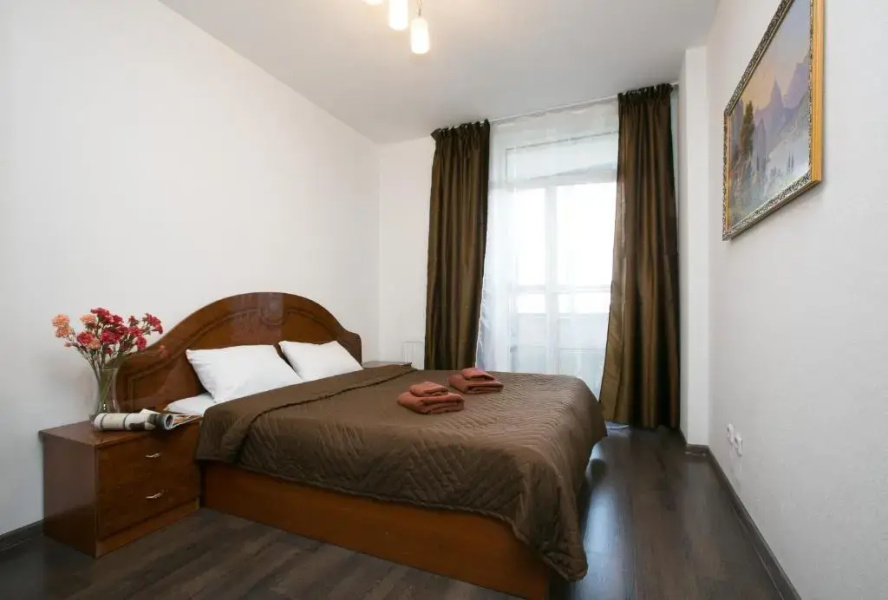 Просторные апартаменты Dayker City Apartments в ЖК Репин Парк