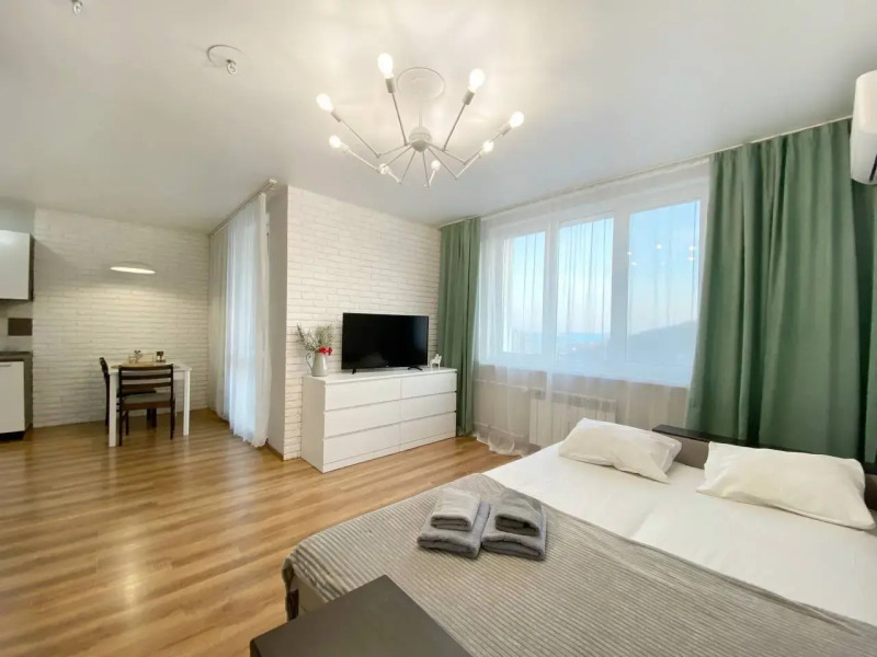 Квартира Уютная с Видом на Море в ЖК Восточный Бриз