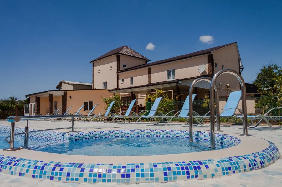 Отель Оазис