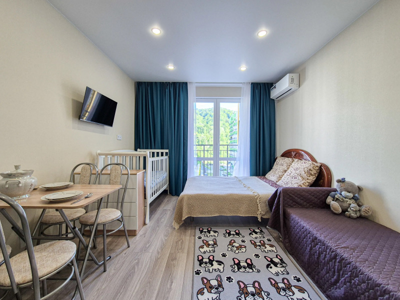 Апартаменты Студия для отдыха с маленьким ребенком