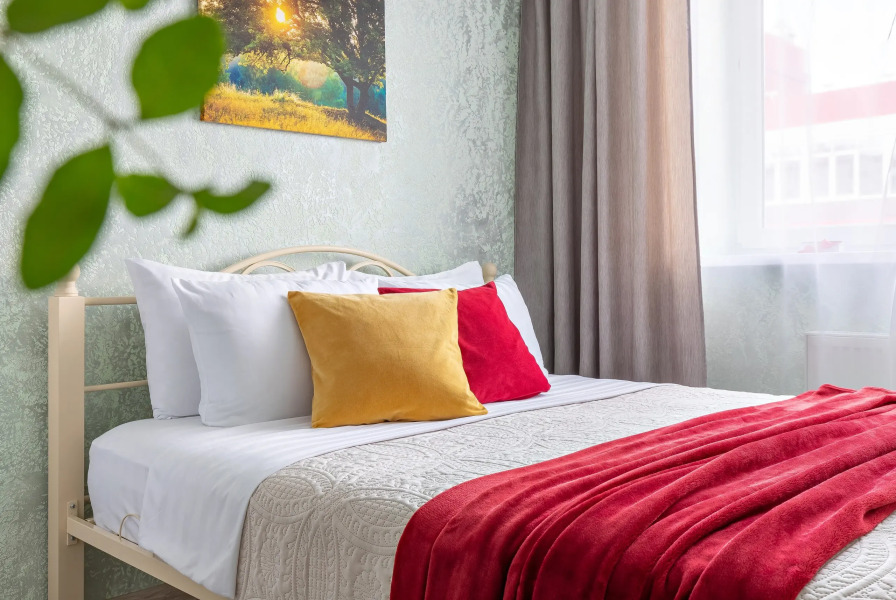 Апартаменты Видовая студия в центре Краснодара