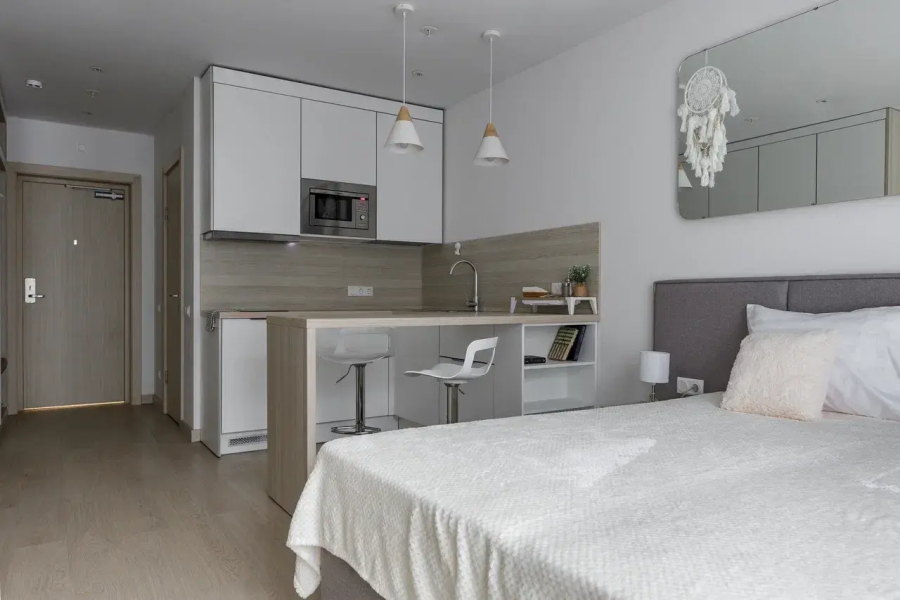 Апартаменты VivatApartSpb Шикарная студия КРЕМ Yes в историческом центре