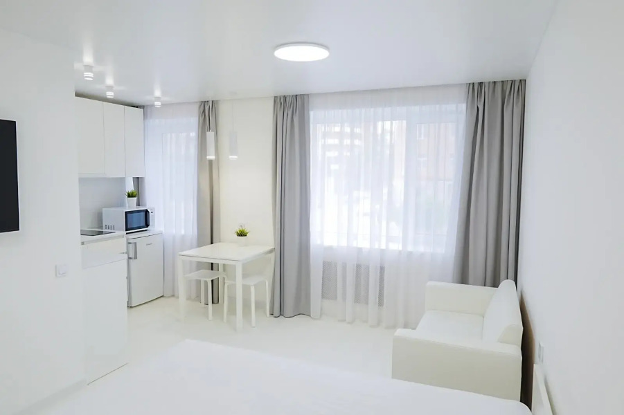 Квартира студия Белые ночи в центре Петрозаводска