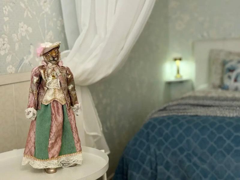 Квартира Студия на проспекте Труда с видом