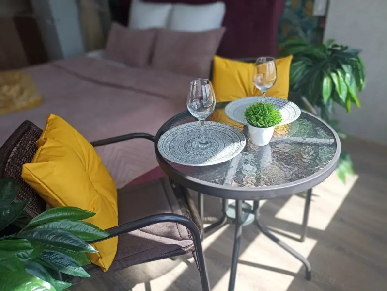 Апартаменты атмосферные с кондиционером в микрорайоне Видный на 13 этаже