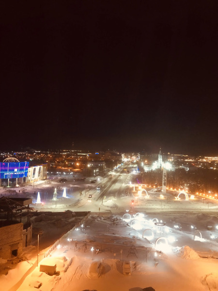 Квартира с обзором на просторы Ямала