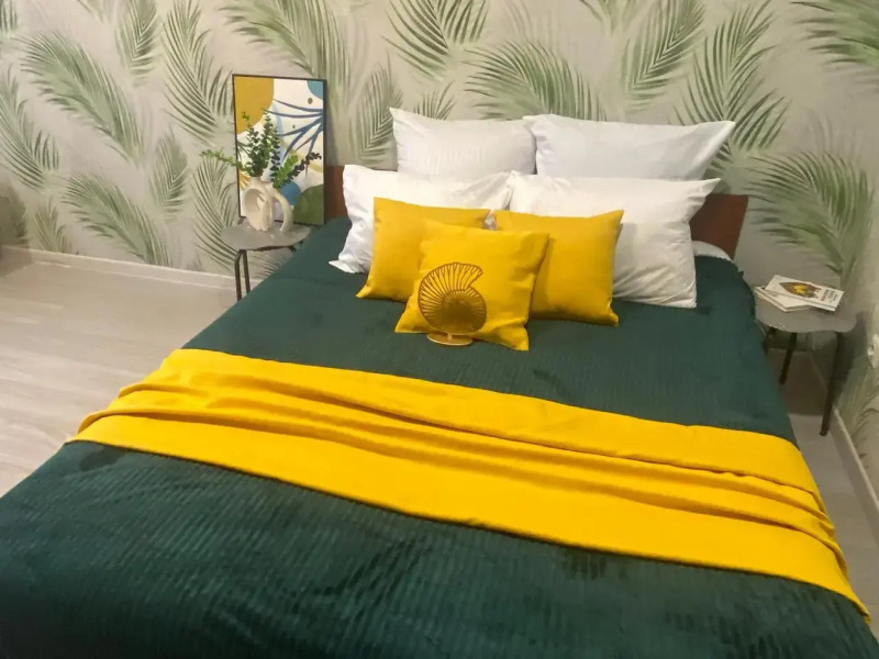 Апартаменты ГРАНАТ "Город на ладони"