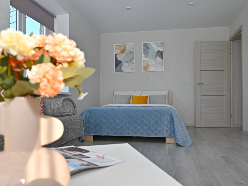 Квартира Sky двухкомнатные в центре города