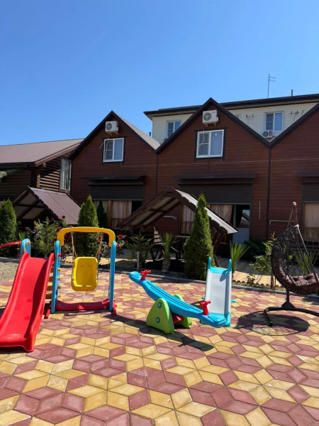 Гостевой дом Деревянные Домики под Ключ на ПК Кавказ