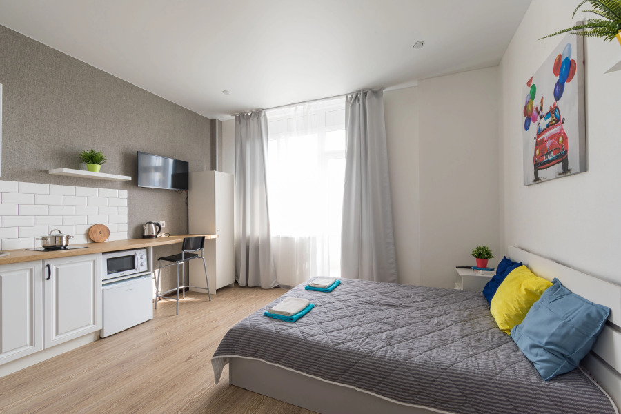 Апартаменты Ботаник 3