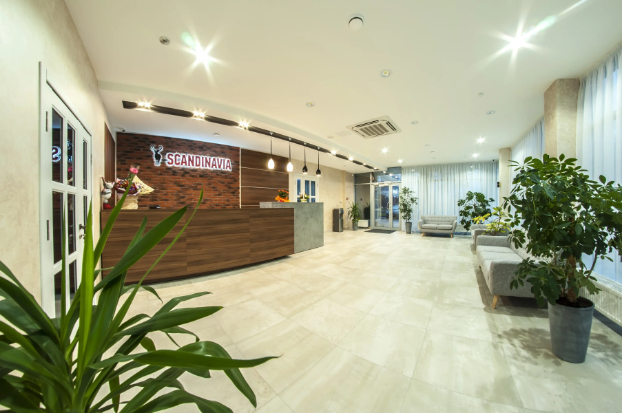 Отель Скандинавия