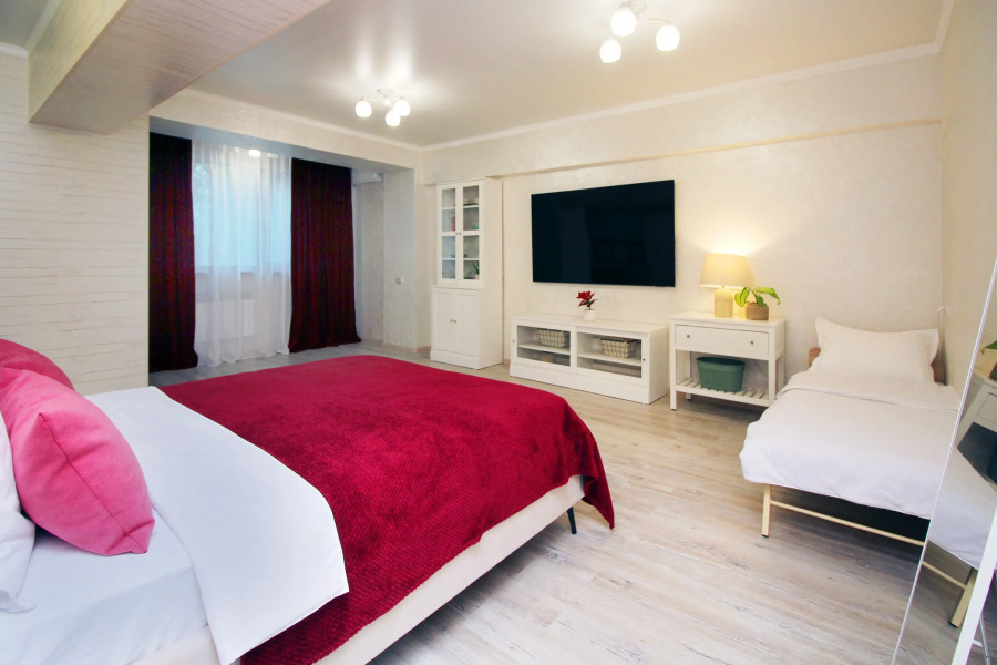 Апартаменты Красивая квартира