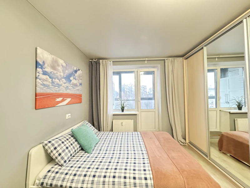 Апартаменты Комфорт с Балконом Lesnaya