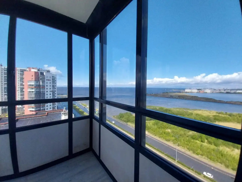 Апартаменты Двухкомнатые Акватория Вид на Финский Залив