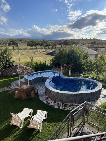 Гостевой дом Guesthouse and yurt camp Aktan