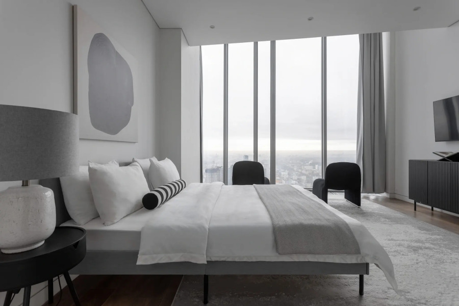 Апартаменты Panoramic Apartment by Roomley