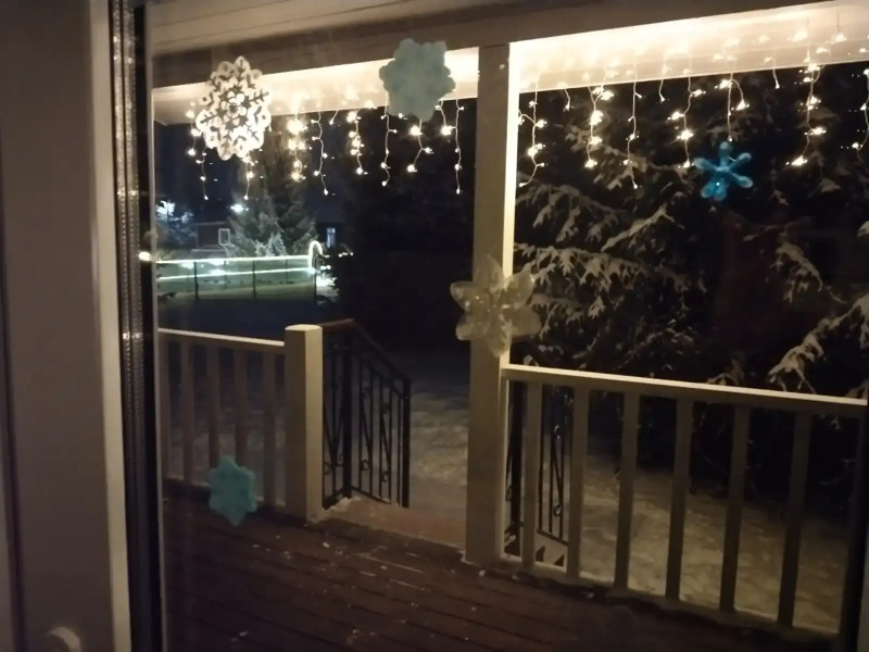 Частный дом с верандой и сауной