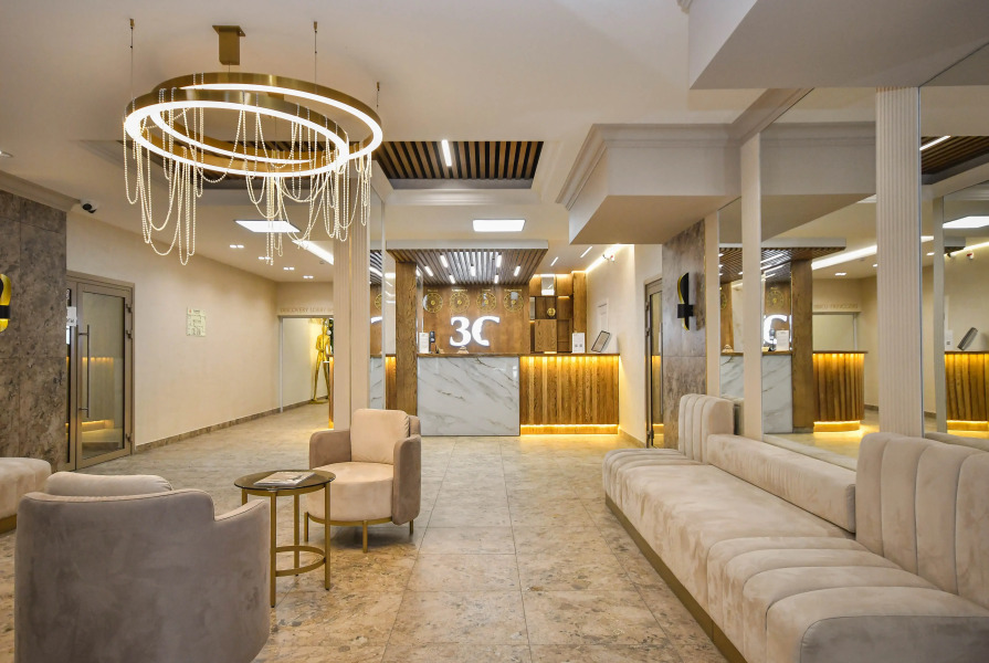 Апартаменты Золотое Сечение Люкс