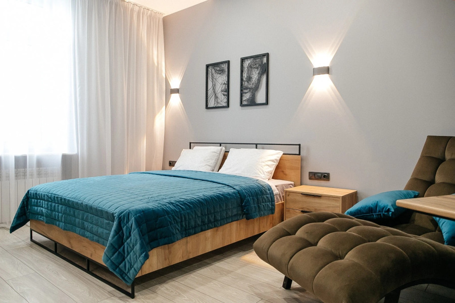 Квартира TroeSutokApart Металлургов 27